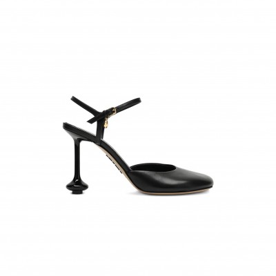 LOEWE CREATIVE ANKLE-STRAP HIGH HEELS 9CM 